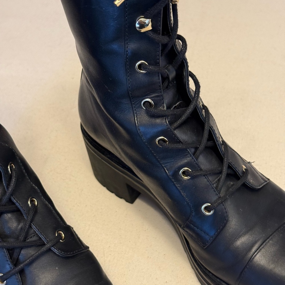 Michael Kors Black Ankle Boots - Picture 5 of 13